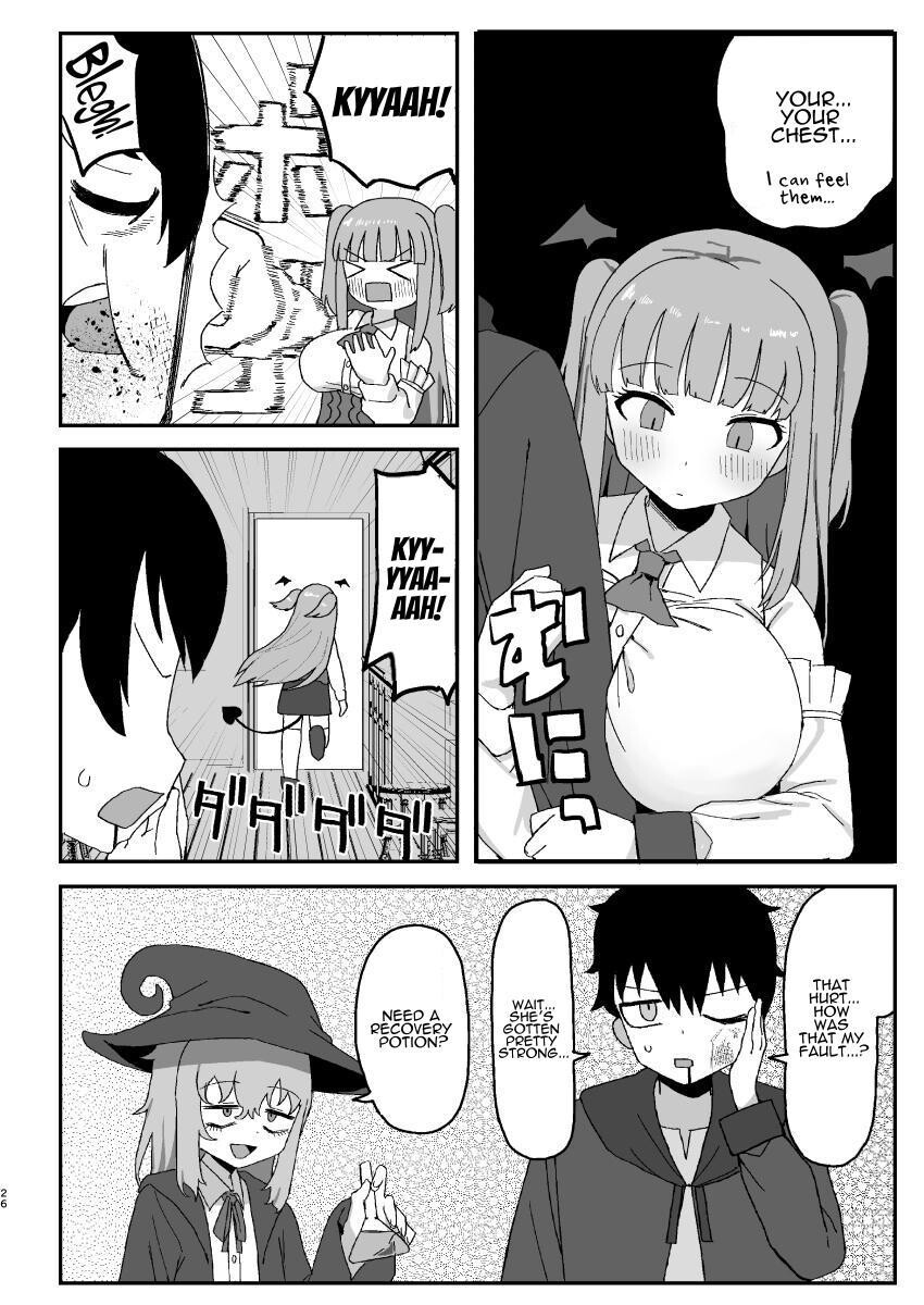 Hentai Manga Comic-While The Succubus Sleeps-Read-25